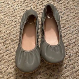 Grey flats